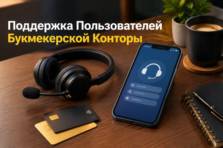 Поддержка Пользователей Букмекерской Конторы